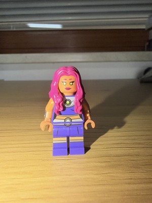 LEGO Starfire   sh0197   DC Super Heroes   Set 76035 (2015)   mit Armbedruckung