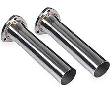 PYPES PVR16S Polished Stainless Steel Collector Reducers