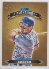 2020 Panini Diamond Kings All-Time Diamond Kings George Brett #ATDK-19 HOF 1g4
