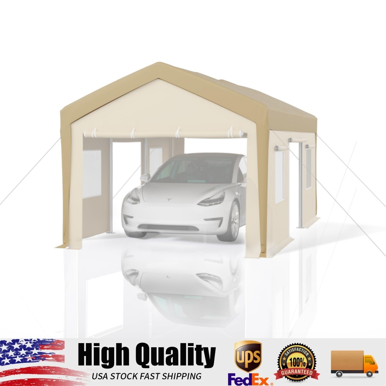 Cover, Heavy-duty Outdoor Garage Top Tent