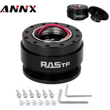 Universal Car Steering Wheel Ball Quick Release Hub Adapter Snap Off Kit 6 Bolt