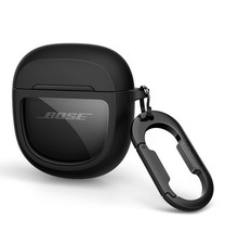 SURITCH Protective Cases for Bose QuietComfort Earbuds II 2022 / Black