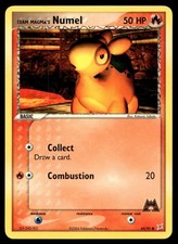 EX-NM Team Magma vs Team Aqua - Team Magma's Numel Common 64/95 2004 Pokemon TCG on eBay
