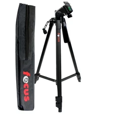 Focus Pro Series Full Sized 59" Photo & Video Tripod with Carrying Bag