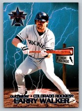 2000 Pacific Vanguard - High Voltage Larry Walker #17