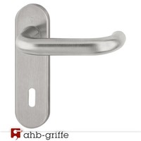 Hoppe TüRdrüCker Paris E138Z/353K Bb Edelstahl TüRgriff TüRklinke TüRbeschlag