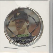 1990 Topps Coins Craig Biggio #39 HOF 2f9