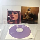 Taylor Swift Midnights Target LP Lavender Marbled Vinyl Record Album