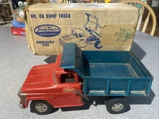 Vintage 1961 Tonka No. 06 Dump Truck Original with Box