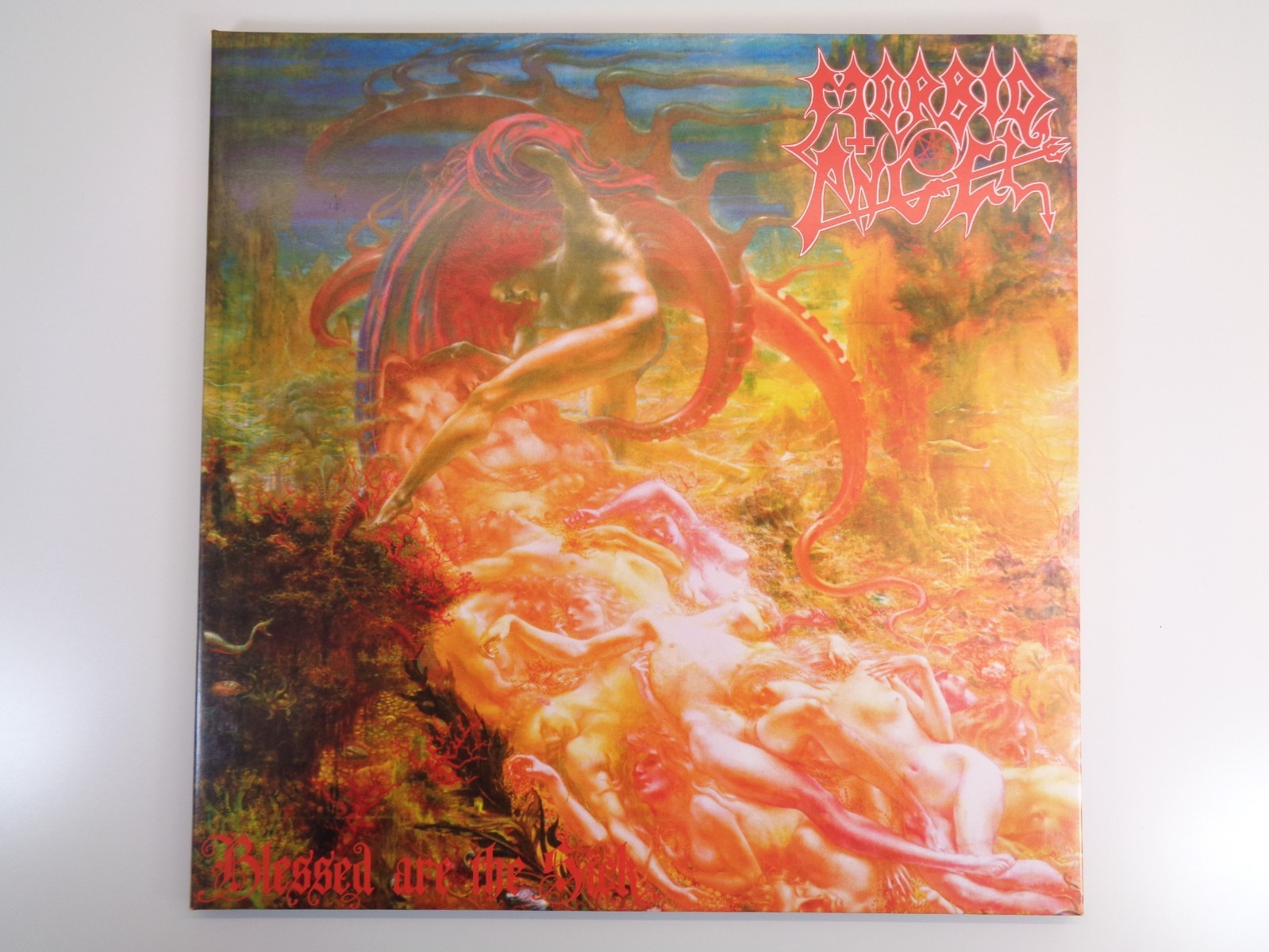 Morbid Angel : Blessed Are the Sick Vinyl 12"" Album (2017)