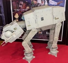 Vintage Star Wars AT AT Walker Working Light And Electrics