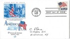 6 '63 FDCs 1c Jackson, Hull, Food for Peace, Carolina, Emancipation, , Flag — photo 6