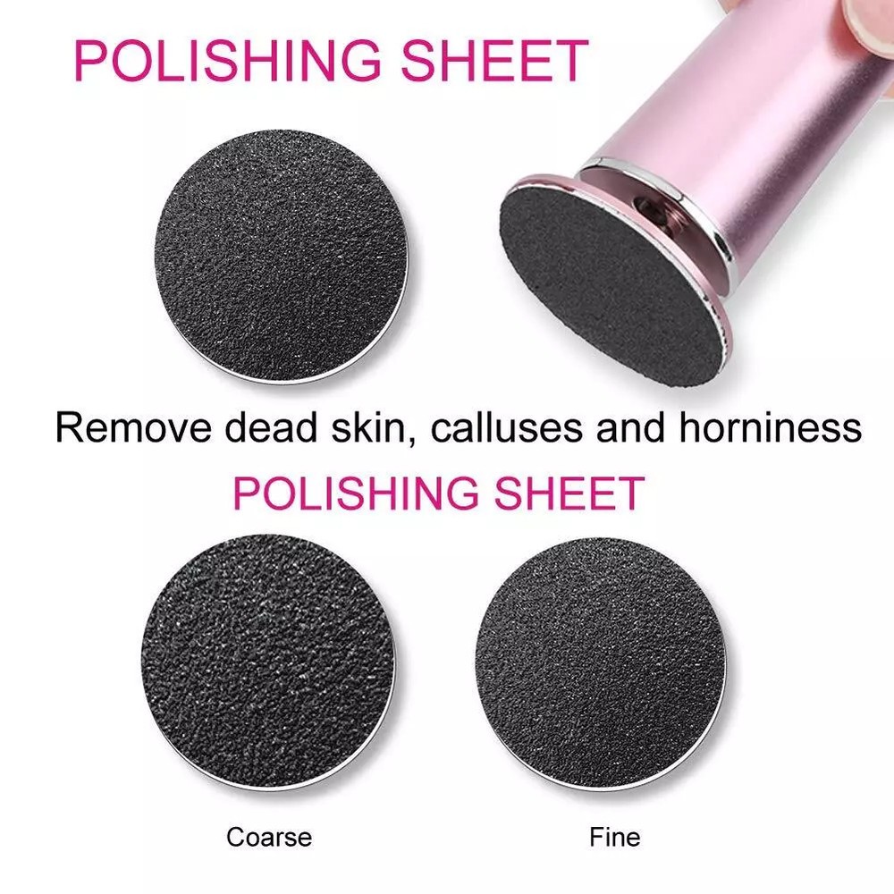 Electric callus remover foot sander pedicure tool w/speed controll for Dead Skin