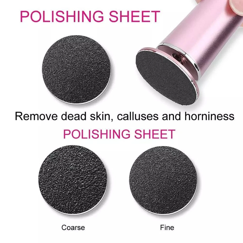 Electric callus remover foot sander pedicure tool w/speed controll for Dead Skin - Image 4 of 4