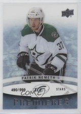 2014-15 Upper Deck Ice Ice Premieres 490/999 Patrik Nemeth #100 0a4