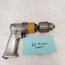 Rockwell Pistol Grip Air Drill 2000 RPM aircraft tool AM157