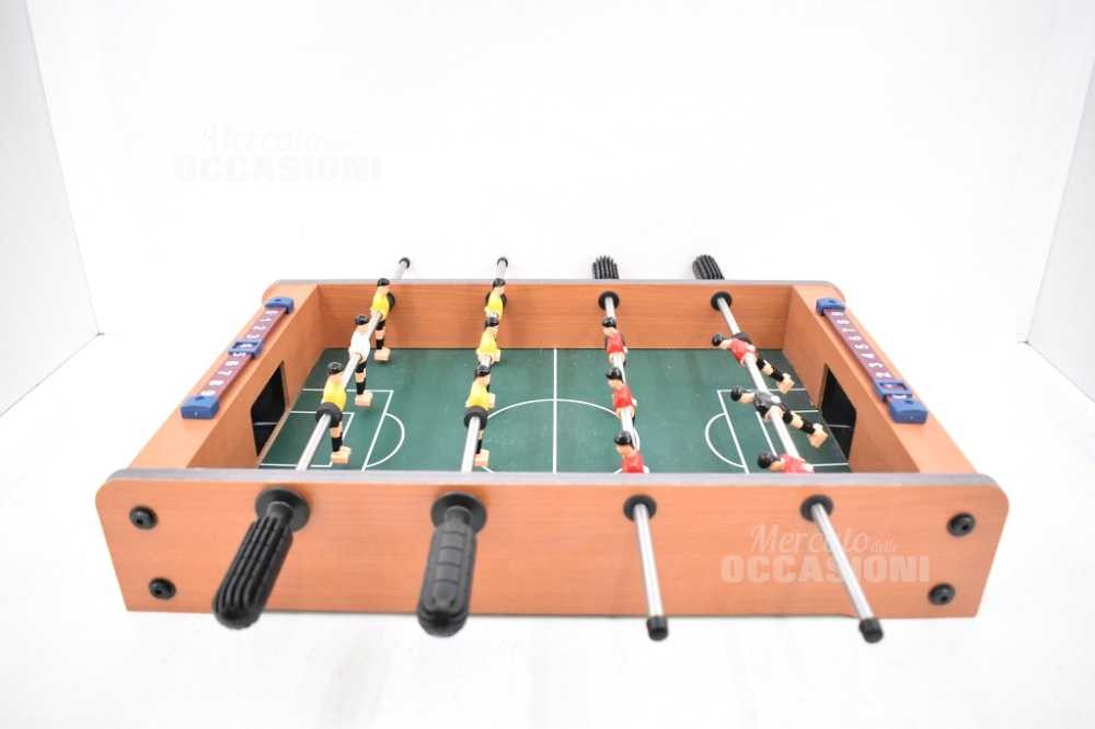 CALCETTO DA TAVOLO ACTION 50X32CM + PALLINE