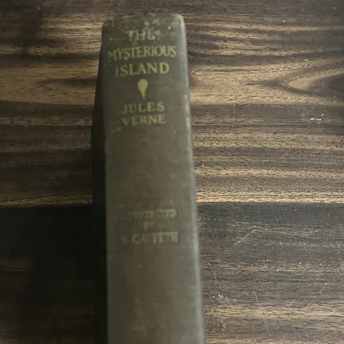 The Mysterious Island by Jules Verne Illustrated by N.C. Wyeth 1920 Vintage - Picture 15 of 15