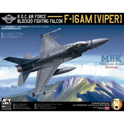 AFV Club AFV-AR32S03 ROCAF Block 20 Fighting Falcon F-16AM (Viper)