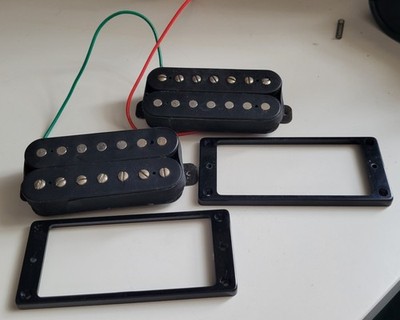 7 String Humbucker Pickups Matched Pair Guild