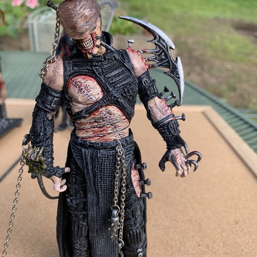 Set Completo 6 Sei Giocattoli Todd McFarlane Clive Barker’s TORTURED SOULS Serie 1 - Foto 11 di 22