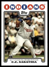 2008 Topps CC Sabathia #275