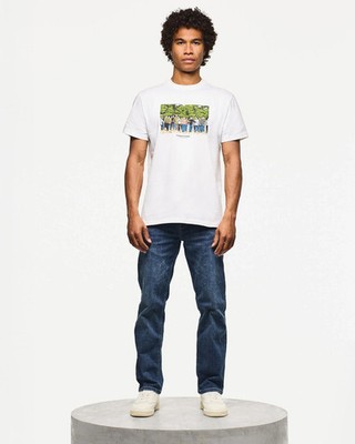 Weekend Offender GSE Grafik-T-Shirt Weiß