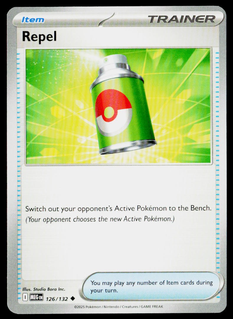 Repel ME01: Mega Evolution #126/132