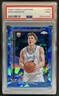 2025-26 Topps Chrome Sapphire Kon Knueppel RC Rookie #254 Hornets PSA 9