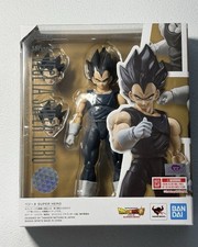 Vegeta Super Hero "Dragon Ball Super: Super Hero", Tamashii Nations S.H.Figuarts