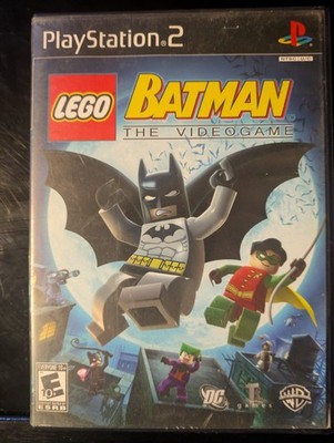 LEGO Batman: The Videogame (Sony PlayStation 2, 2008) ****TESTED****