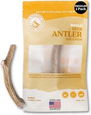 Deer Antler Dog Chews Natural Grade A Antler - Mountain Valley Antlers