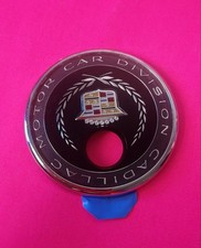 Cadillac Deville Division Trunk Emblem 25636490