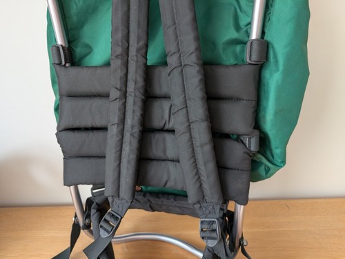 Vintage Jansport External Frame Wanderrucksack grün - Made in USA - Bild 15 von 22