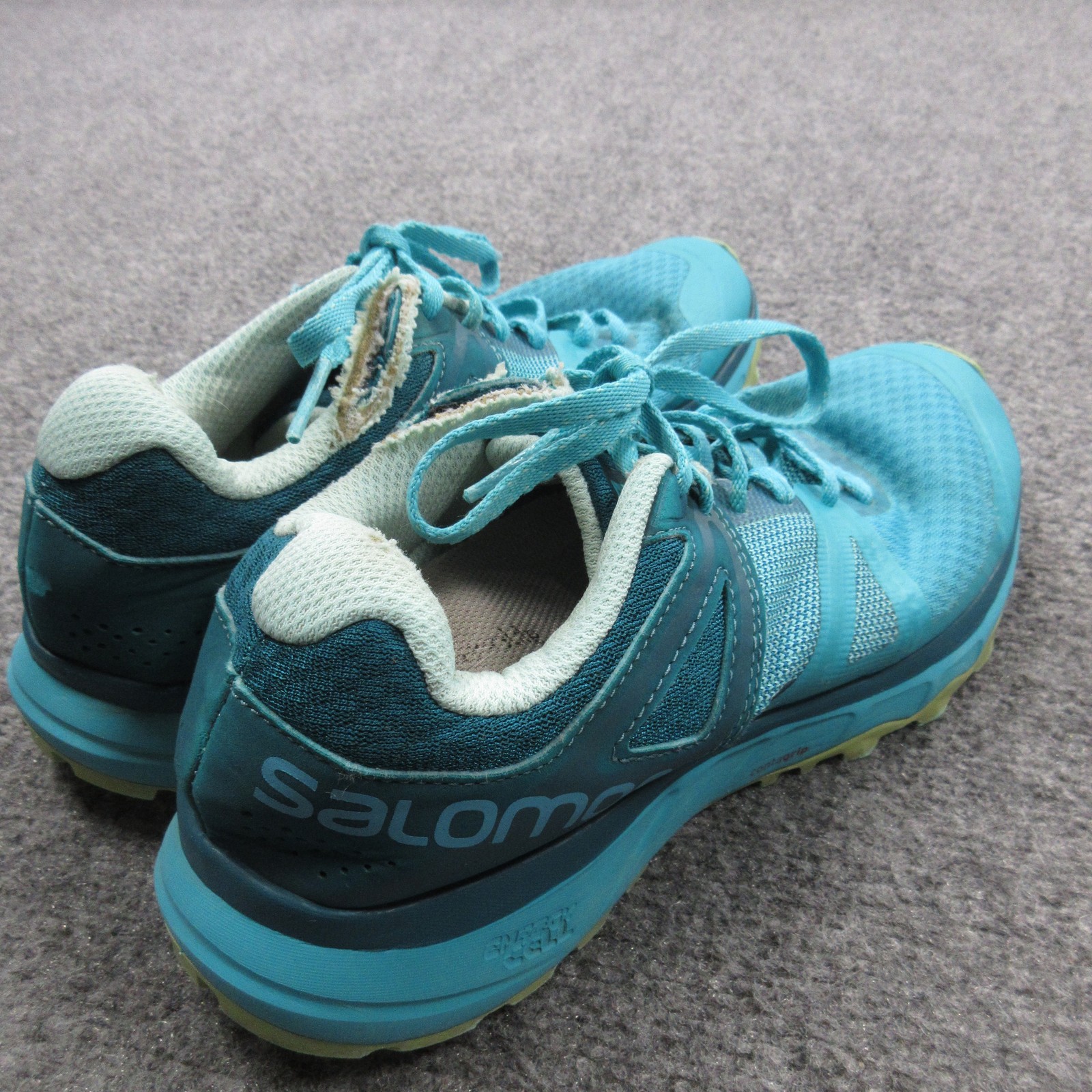 Scarpe Salomon Trailster da donna taglia 9 sneaker trail running Contagrip EnergyCell