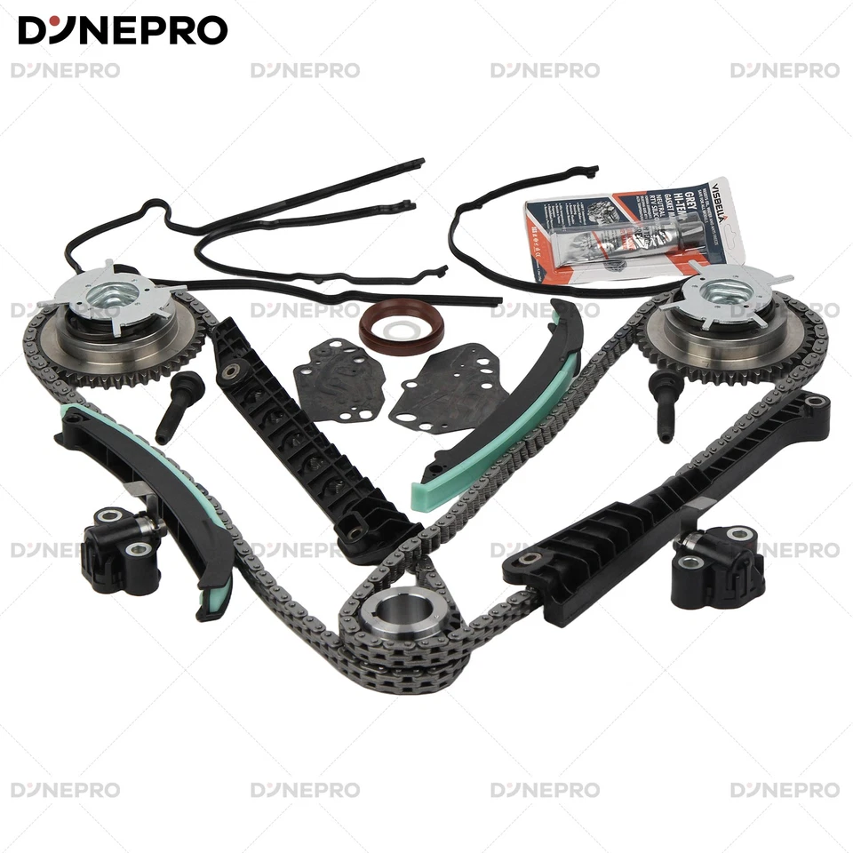 Kit de cadena de distribución para Ford Expedition 2005-2014 para F-150 2004-2010 5,4 L Foto 3 de 4
