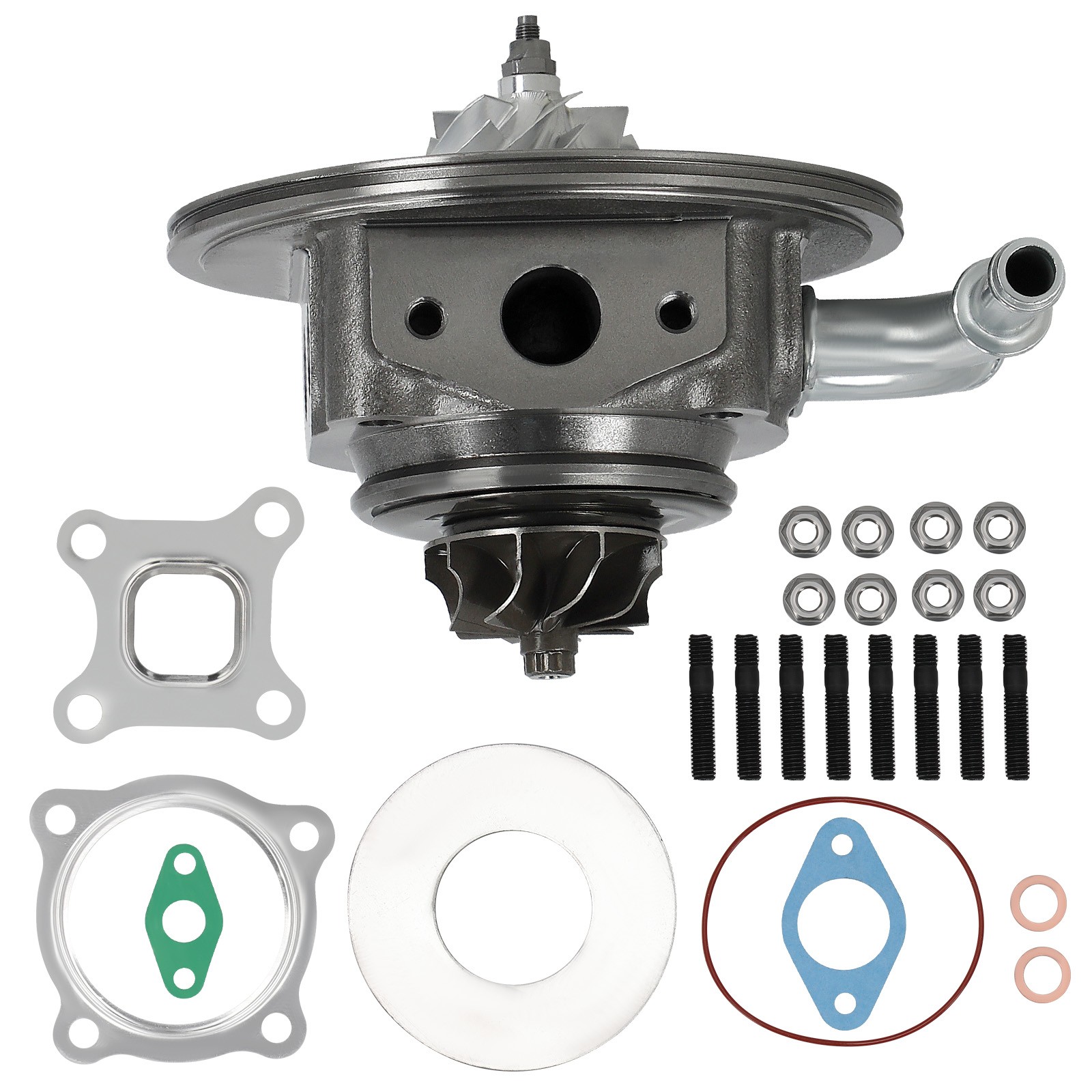 CHRA turbo en billet pour Ford Focus EcoBoost 74Kw réference 1799852