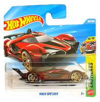 Hot Wheels Mach Speeder Exoticars 10/10 2026 158/250 1:64 Modellauto Spielzeug