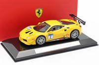 Ferrari 488 Challenge #1 Gelb 1:43 Bburago