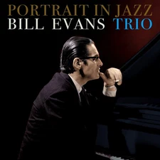 Bill Evans Trio Portrait in Jazz (Vinyl) Bonus Tracks  12" Album Coloured Vinyl