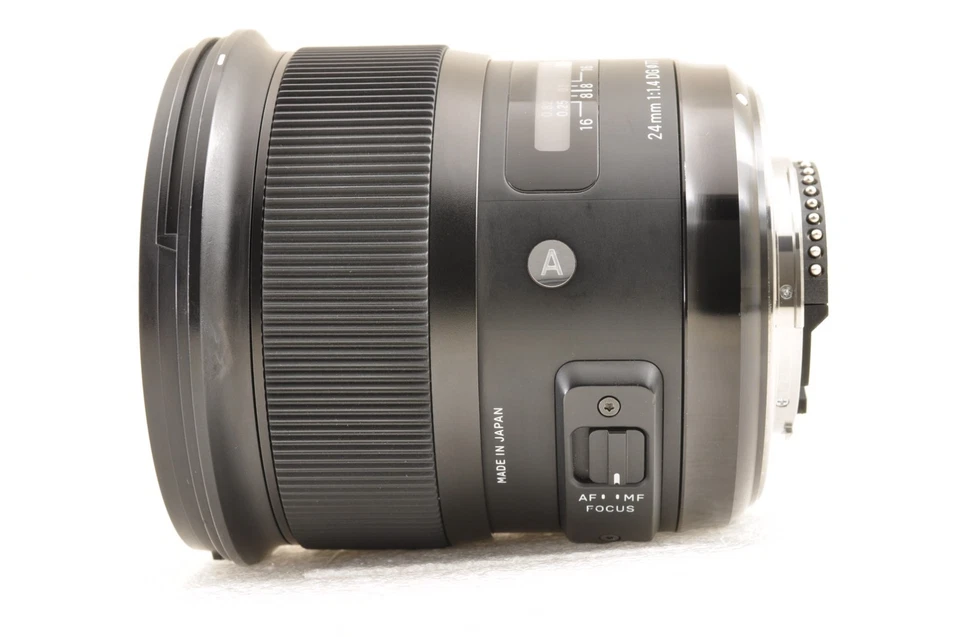 Lente gran angular Sigma 24 mm f/1,4 DG HSM Art para Nikon F con capucha *cas... - Imagen 4 de 4
