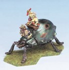 Demonworld 15mm Fantasy Miniature Monocoloid Giant Beetle By Werner Klocke — photo 1