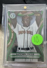 2025 Topps Tribute - Satchel Paige #12 Green /99