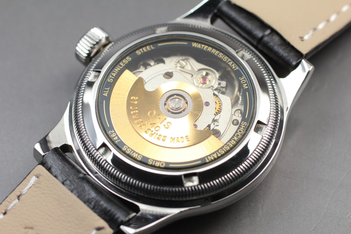 時計 ORIS Pointer Date 7462 ORIS BIG CROWN POINTER DATE AUTOMATIC REF. 7462 – Zeit