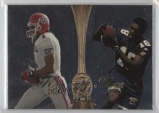 1998 Playoff Absolute SSD Platinum Quads Kevin Dyson Randy Moss Marcus Nash 0u7