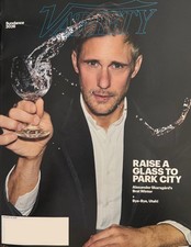 Variety Magazine January 20, 2026 Alexander Skarsgard, Brat Winter Free Shipping