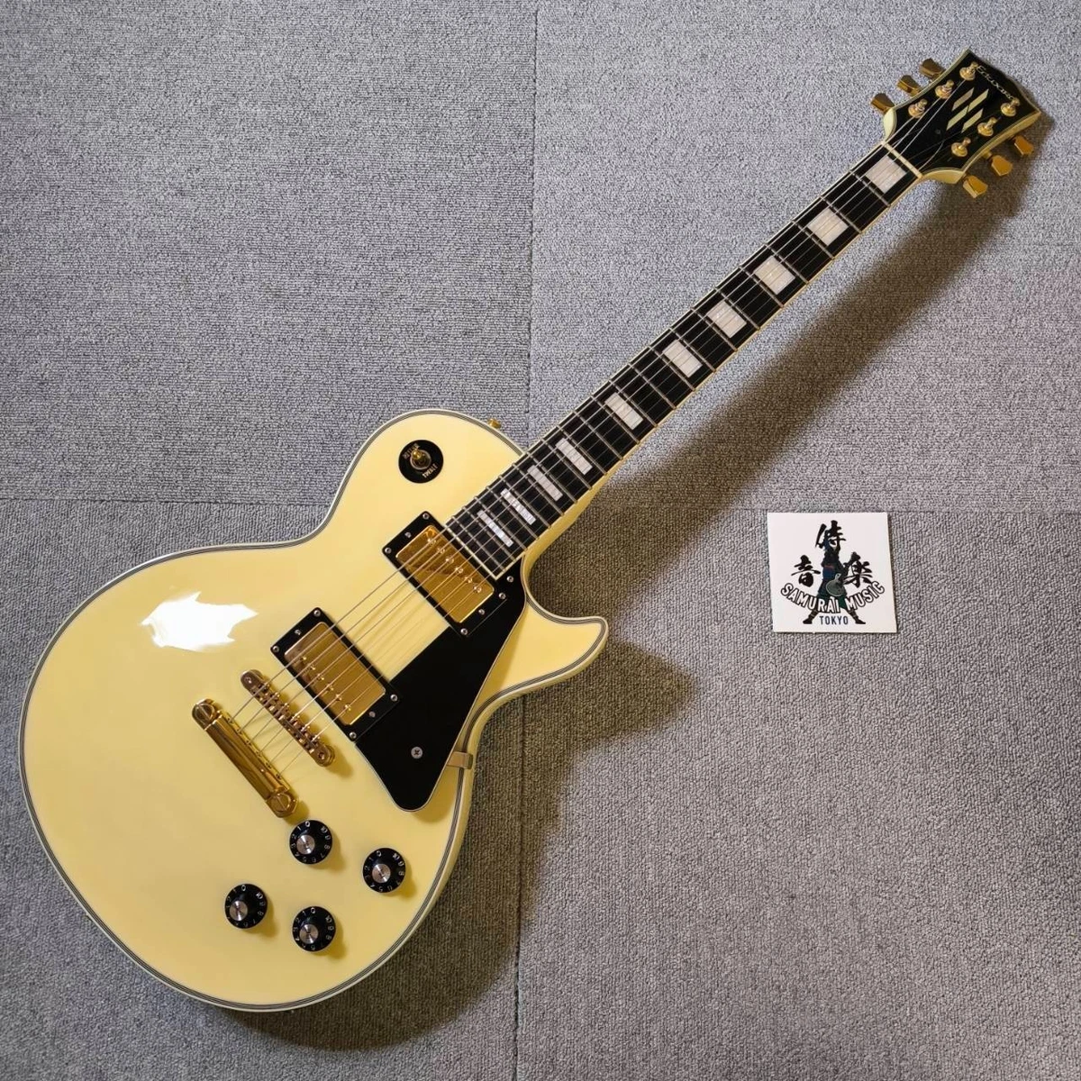 特価 ESP Edwards LP Custom Type オールラッカー Edwards White Electric Guitars for sale | eBay