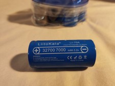 LiitoKala 32700 3.2V 7ah 7000mah Lifepo4 Rechargeable Battery