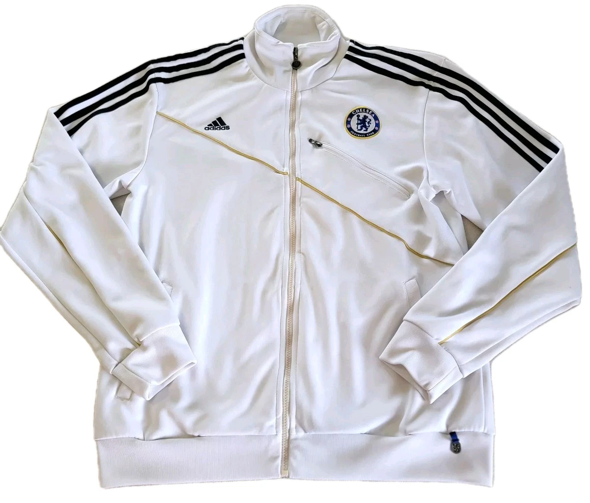 Preços baixos em Adidas Chelsea International Club jaquetas fãs de