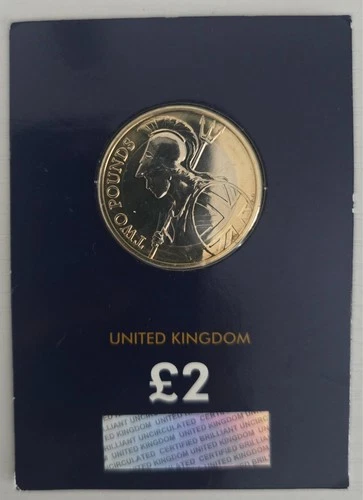 2019 UK 2 Pounds — photo from another recent sale